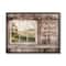 Stupell Industries Simple Things Rustic Barn Window Distressed Photograph Framed Wall Art